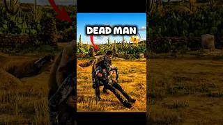 Thumbnail: Why Was This Man Burning Dead Bodies in RDR2? 😳🔥