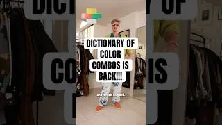 Thumbnail: Japanese Dictionary of Color Combos is BACK