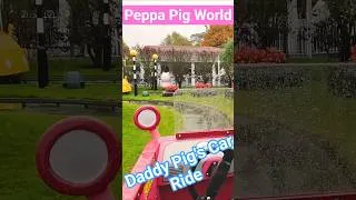 Thumbnail: Daddy Pig's Car Ride, Rainy Day Fun at Peppa Pig World #paultonspark