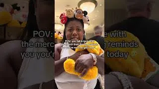 Thumbnail: When Disney Merch Reminds You You’re Not That Girl 😂