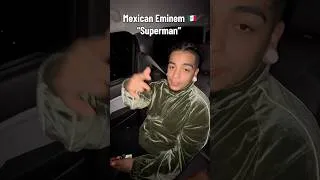 Thumbnail: Mexican Eminem “Superman” Version 🇲🇽🔥 #parksideplugs #eminem #music #pov #freestyle #latino