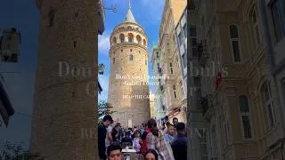 Thumbnail: SAVE 360 Istanbul Restaurant to your itinerary for rooftop views! #istanbul #istanbulrooftop #budget