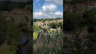 Thumbnail: SAVE this town for your UK itinerary! 📍Knaresborough #uktravel #uk #yorkshire #knaresborough
