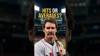 Thumbnail: The genius of Wade Boggs at the plate ⚾️ #baseball #shorts #mlb