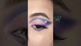 Thumbnail: eye makeup tutorial 🔮✨#eyemakeuptutorialforbeginners #eyemakeuptutorial #eyemakeup #eyes #shorts