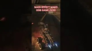 Thumbnail: Mass Effect 1 - Vehicle out of bounds game over