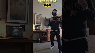 Thumbnail: Batman friend first time playing VR @andrewcanlon #batmanarkhamshadow