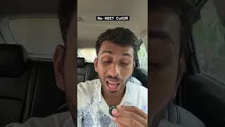 Thumbnail: Re-NEET Cutoff Explained  💯