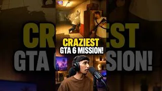 Thumbnail: CRAZIEST GTA 6 mission yet? 😳 Part 3 #gta6 #viralshorts  #gaming