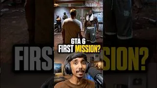 Thumbnail: Inside a GTA 6 Mission! 😳 | Part 1 #GTA6 #viralshorts #shorts