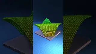 Thumbnail: Satisfying Physics, 44x43 Balls, Corner to corner Distribution #3danimation #satisfying  #physics