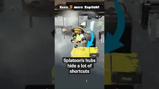 Thumbnail: Skipping Worlds in Splatoon's Hubs #splatoon #splatoon2 #particularspaghetti
