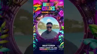 Thumbnail: Bright Colors: Sunrise & Soca | Aug 9th, 2026