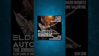 Thumbnail: Eldritch Automata: The Annihilating Angel LIVE RPG Gen Con Event