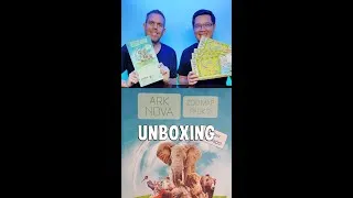 Thumbnail: Unboxing Ark Nova Map Pack 2