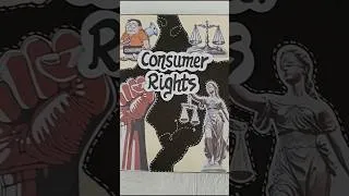 Thumbnail: Consumer Rights Project Class10th CBSE 2026-27 #consumerrights #consumerawareness #projects
