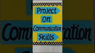Thumbnail: Information Technology Project on Communication Skills Class10 th #communicationskills