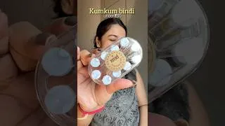 Thumbnail: Kumkum bindi under ₹60 from meesho 🥰 #kumkum #bindi #meeshofinds #shorts