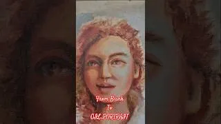 Thumbnail: From Start To A Vibrant Oil_Portrait|Step-by-step tutorials