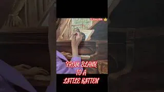 Thumbnail: FROM BLANKTOAMASTERPIECE|نقاشی از بچه گربه با رنگ‌روغن #cat #viralvideo
