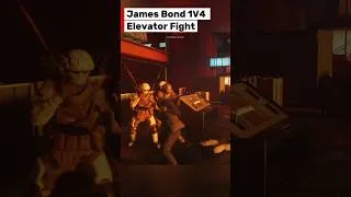 Thumbnail: James Bond vs 4 Guards in an Elevator 🤯
