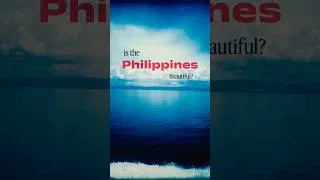 Thumbnail: Philippines Travel Diary 🇵🇭 #philippines #travel #shorts #shortvideo #viralvideo