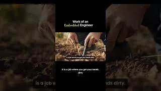 Thumbnail: Embedded engineer career #career #roadmap #embedded #learning #job #passion #education #content