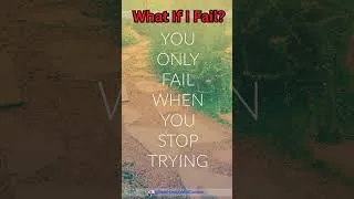 Thumbnail: What If I Fail at Affiliate Marketing? Here’s the Truth 💪