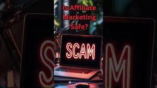 Thumbnail: How to Avoid Affiliate Marketing Scams (What to Look For) ⚠️