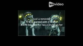 Thumbnail: Just a reminder for all of you guys #Murderdrones #v #n #j #glitchproductions #shitpost