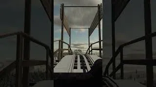 Thumbnail: Silverrun Forest Rollercoaster - Farming Simulator 25 #shorts