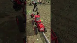Thumbnail: Flipping a Vehicle - Farming Simulator 25 #shorts