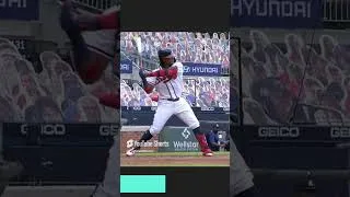 Thumbnail: Ronald Acuna Jr  Slow Motion Home Run Baseball Swing