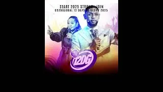 Thumbnail: It’s exactly 50 Days to COZA 12 Days of Glory 2025! Who is excited?! Ready to start strong?