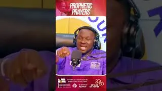 Thumbnail: Declare: The fear of disappointments is over in my life in the name of Jesus #Alphahour #Pastorelvis