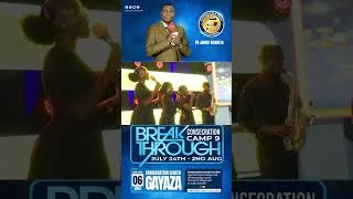 Thumbnail: Dont Miss Breakthrough Consecration Camp 9 . hossana