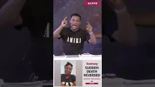 Thumbnail: TESTIMONIES OF INSTANT HEALINGS/MIRACLES!  #nsppd #pastorjerryeze
