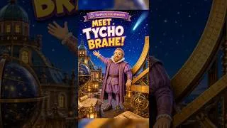 Thumbnail: Who Was Tycho Brahe?🔭| The Astronomer With a Metal Nose!🌟 #pastportskids
