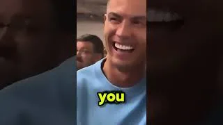 Thumbnail: "Speed Meets His Hero Ronaldo 🐐"