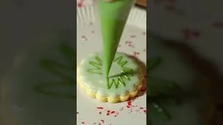 Thumbnail: Decorating Christmas Sugar Cookies (Simple Cookie Icing Technique) #icingcookies #christmascookies