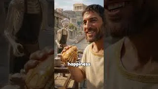Thumbnail: What if you sold pancakes in ancient greece??? #history #viral
