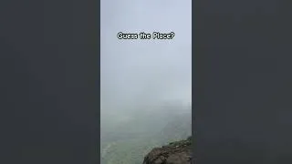 Thumbnail: Hidden Heaven in Maharashtra | Can You Guess This Scenic Spot? 🐅🌫️ #Shorts #TravelIndia