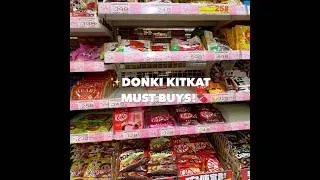 Thumbnail: 🇯🇵 Donki KITKAT Flavors You MUST Try! 🍫🔥