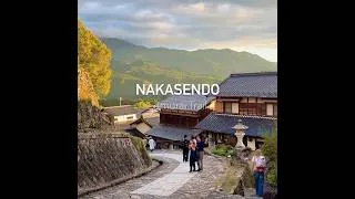 Thumbnail: Walking Japan’s Hidden Samurai Trail 🇯🇵 | Nakasendo Between Tsumago & Magome