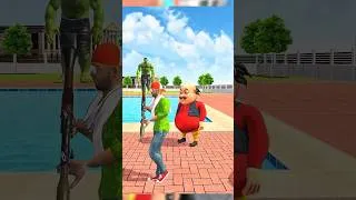 Thumbnail: jack ne hulk ko kill kara 😱🔥 #shorts #indiantheftaura #gamingshorts
