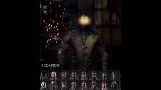 Thumbnail: mortal Kombat characters #viral #youtubeshorts #shortvideo #gaming #characters