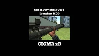 Thumbnail: (Addon) Call of Duty: Black Ops 6 - Launchers MOD (Garry's Mod) #shorts