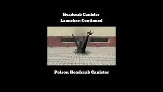 Thumbnail: (Addon) Headcrab Canisters (Garry's Mod) #shorts