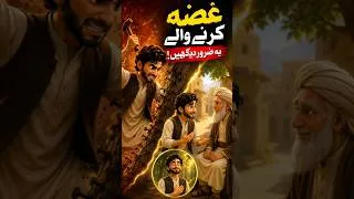 Thumbnail: Ghussa Sirf Ek Pal Ka… Magar Nishan Umar Bhar Ka! | #aimoralstory #everydaystory