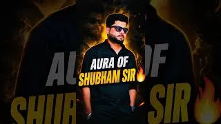 Thumbnail: Shubham sir का जलवा ♥️#viral #viralvideo #psacademy #shubhamsir #trendingshorts